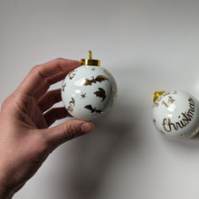 Load image into Gallery viewer, Baby&#39;s First Christmas Ornament