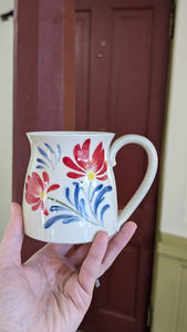 Kurbit Flower Mug