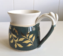 Load image into Gallery viewer, Gold Leaf Mug