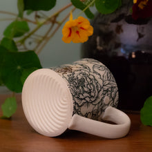 Load image into Gallery viewer, Peony Diner Mug