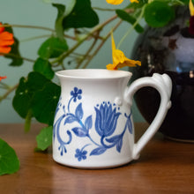 Load image into Gallery viewer, Scrolling Flowers Mug