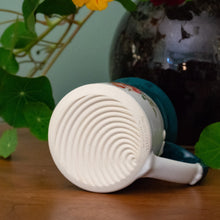 Load image into Gallery viewer, Emerald Flower Bouquet Mug