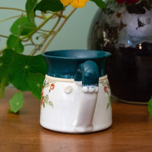 Load image into Gallery viewer, Emerald Flower Bouquet Mug