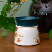Load image into Gallery viewer, Emerald Flower Bouquet Mug
