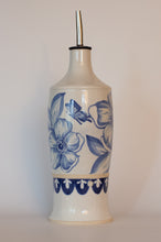 Load image into Gallery viewer, Large Floral Olive Oil Bottle