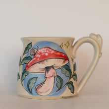 Load image into Gallery viewer, Whimsical Mushroom Mug