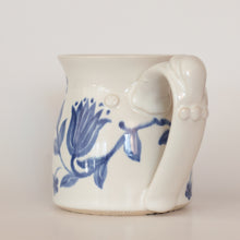 Load image into Gallery viewer, Scrolling Flowers Mug
