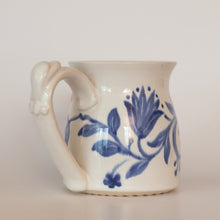 Load image into Gallery viewer, Scrolling Flowers Mug