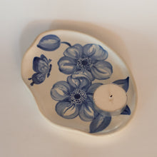 Load image into Gallery viewer, Small Poppy Flowers Platter