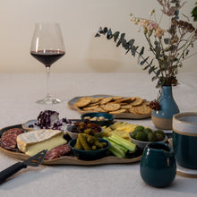 Load image into Gallery viewer, Large River Rock Platter Set (4)