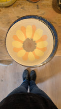 Load image into Gallery viewer, Sunflower plates and bowl for Steve