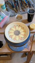 Load image into Gallery viewer, Sunflower plates and bowl for Steve