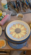 Load image into Gallery viewer, Sunflower plates and bowl for Steve
