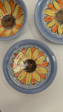 Load image into Gallery viewer, Sunflower plates and bowl for Steve