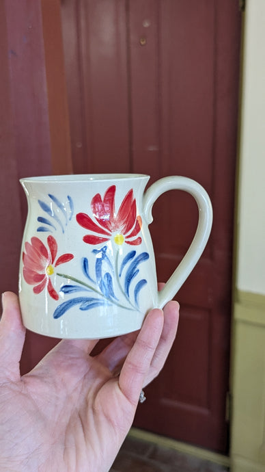 Kurbit Flower Mug