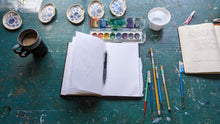 Load image into Gallery viewer, Residency Pottery #3: A Spring Bouquet