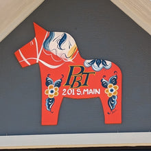 Load image into Gallery viewer, Residency Pottery #9: Rosemaling Mug
