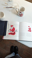 Load image into Gallery viewer, Residency Pottery #17: Fox Mug