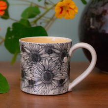Load image into Gallery viewer, Sunflower Diner Mug