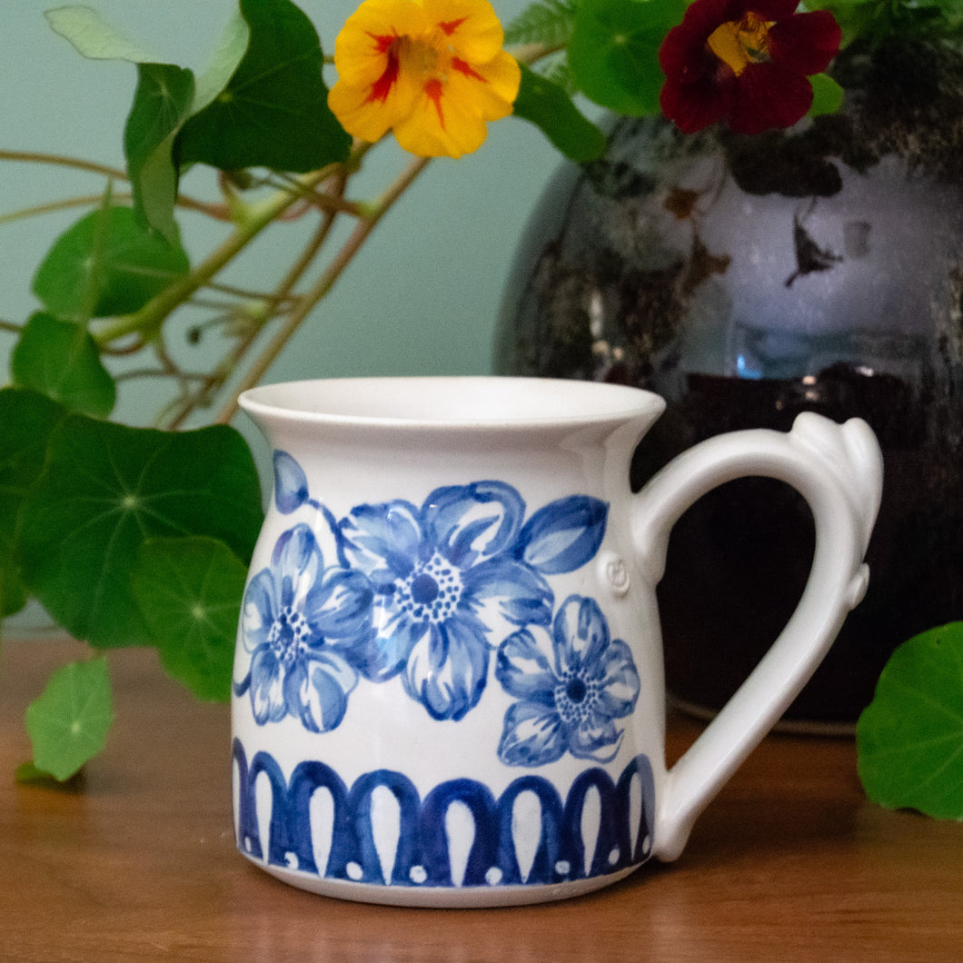 Poppy Flower Mug