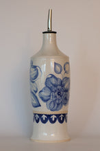 Load image into Gallery viewer, Large Floral Olive Oil Bottle
