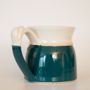 Emerald Wildhare Mug