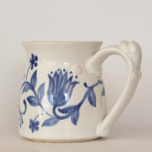 Load image into Gallery viewer, Scrolling Flowers Mug
