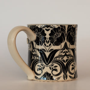 Art Nouveau Tulip Diner Mug