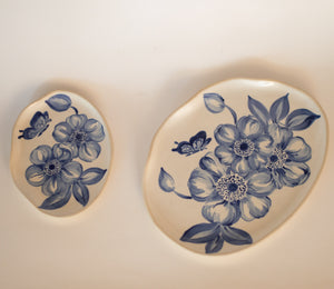 Medium Poppy Flower Table Platter