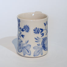 Load image into Gallery viewer, Residency Pottery #13: Peony Bouquet Mug