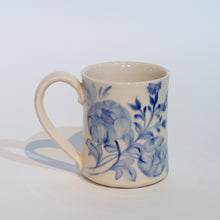 Load image into Gallery viewer, Residency Pottery #13: Peony Bouquet Mug