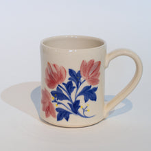 Load image into Gallery viewer, Residency Pottery #14: Tulip Bouquet Mug
