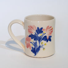 Load image into Gallery viewer, Residency Pottery #14: Tulip Bouquet Mug