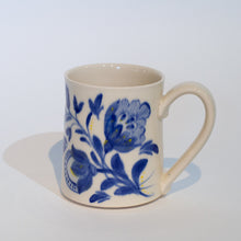 Load image into Gallery viewer, Residency Pottery #7: Decorated Blooms Mug