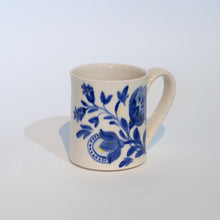 Load image into Gallery viewer, Residency Pottery #7: Decorated Blooms Mug