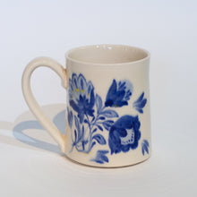 Load image into Gallery viewer, Residency Pottery #7: Decorated Blooms Mug
