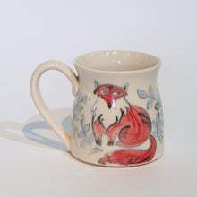 Load image into Gallery viewer, Residency Pottery #17: Fox Mug