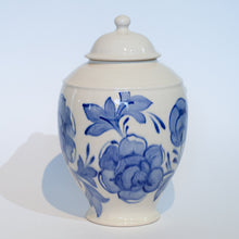 Load image into Gallery viewer, Residency Pottery #33: Peony Storage Jar