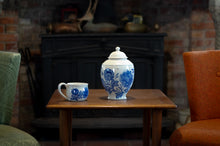 Load image into Gallery viewer, Residency Pottery #33: Peony Storage Jar