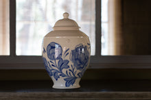 Load image into Gallery viewer, Residency Pottery #33: Peony Storage Jar