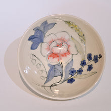 Load image into Gallery viewer, Residency Pottery #28: Don't Forget Me Bowl