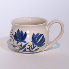 Load image into Gallery viewer, Residency Pottery #9: Rosemaling Mug