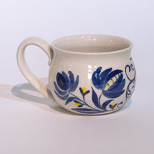 Load image into Gallery viewer, Residency Pottery #9: Rosemaling Mug