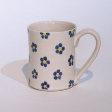 Load image into Gallery viewer, Residency Pottery #2: Polka Flower Mug