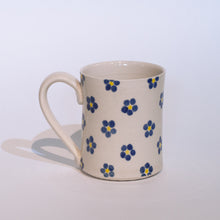 Load image into Gallery viewer, Residency Pottery #2: Polka Flower Mug