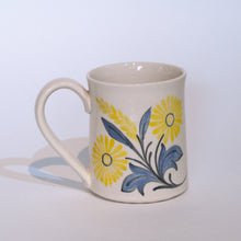 Load image into Gallery viewer, Residency Pottery #4: Sunflower and Wheat Fields Mug
