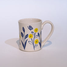 Load image into Gallery viewer, Residency Pottery #5: Garden Bloom Mug