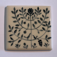 Load image into Gallery viewer, Residency Pottery #20: Sprouting Tree Tile