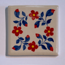 Load image into Gallery viewer, Residency Pottery #23: Quilted Tile