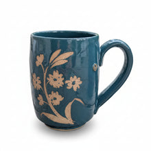 Load image into Gallery viewer, Fern Flower Mug
